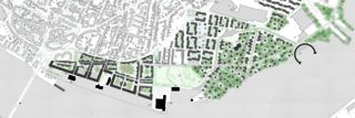 Situationsplan Stigsborg 1:1000 ARCHITECTURE ET SCANDINAVIE, Stigsborg un quartier de demain von Clément Mathey